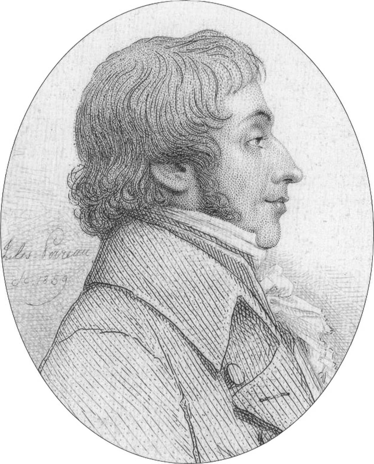 Portrait of Guillaume Alexandre Tronson (1750–1798) – memorial page