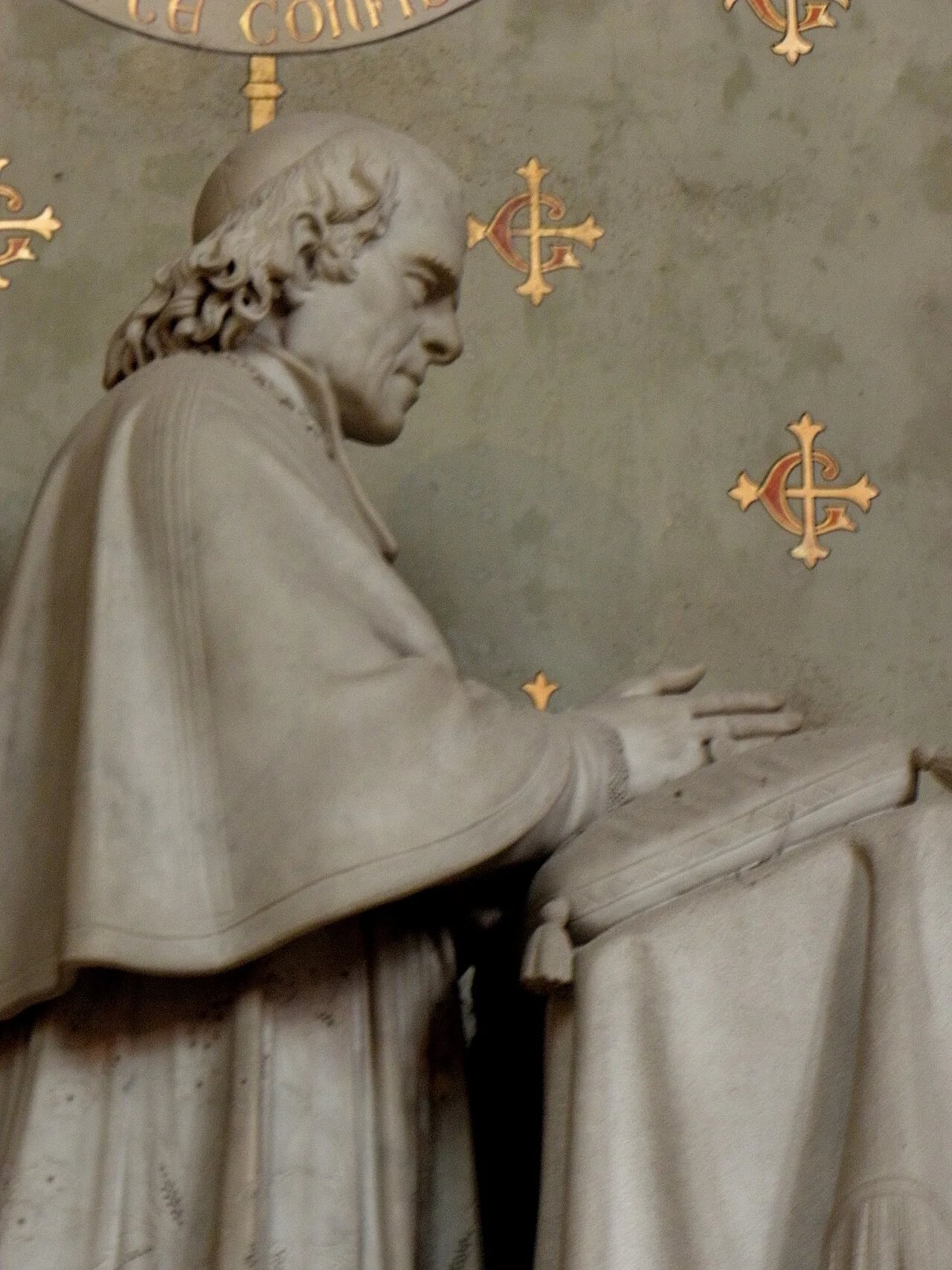 Portrait of Guillaume Angebault (1790–1869) – memorial page