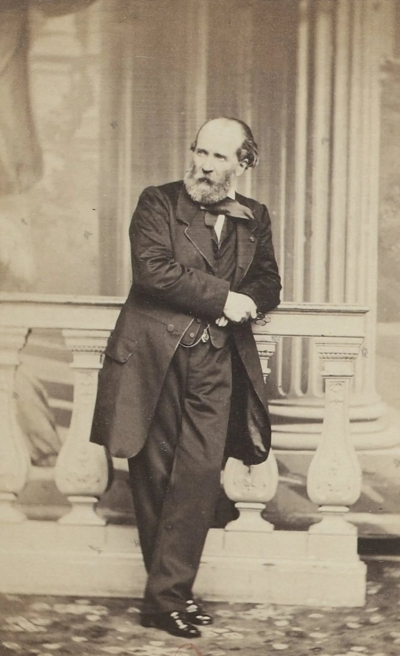 Portrait of Guillaume Boudin de Tromelin (1798–1875) – memorial page