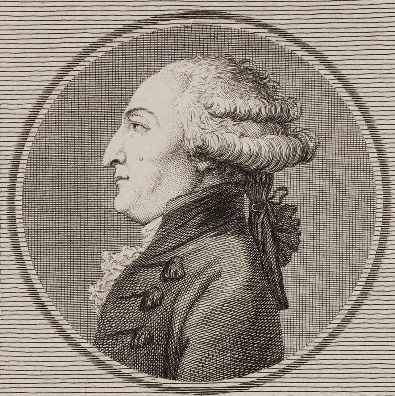 Portrait of Guillaume Boëry (1748–1822) – memorial page