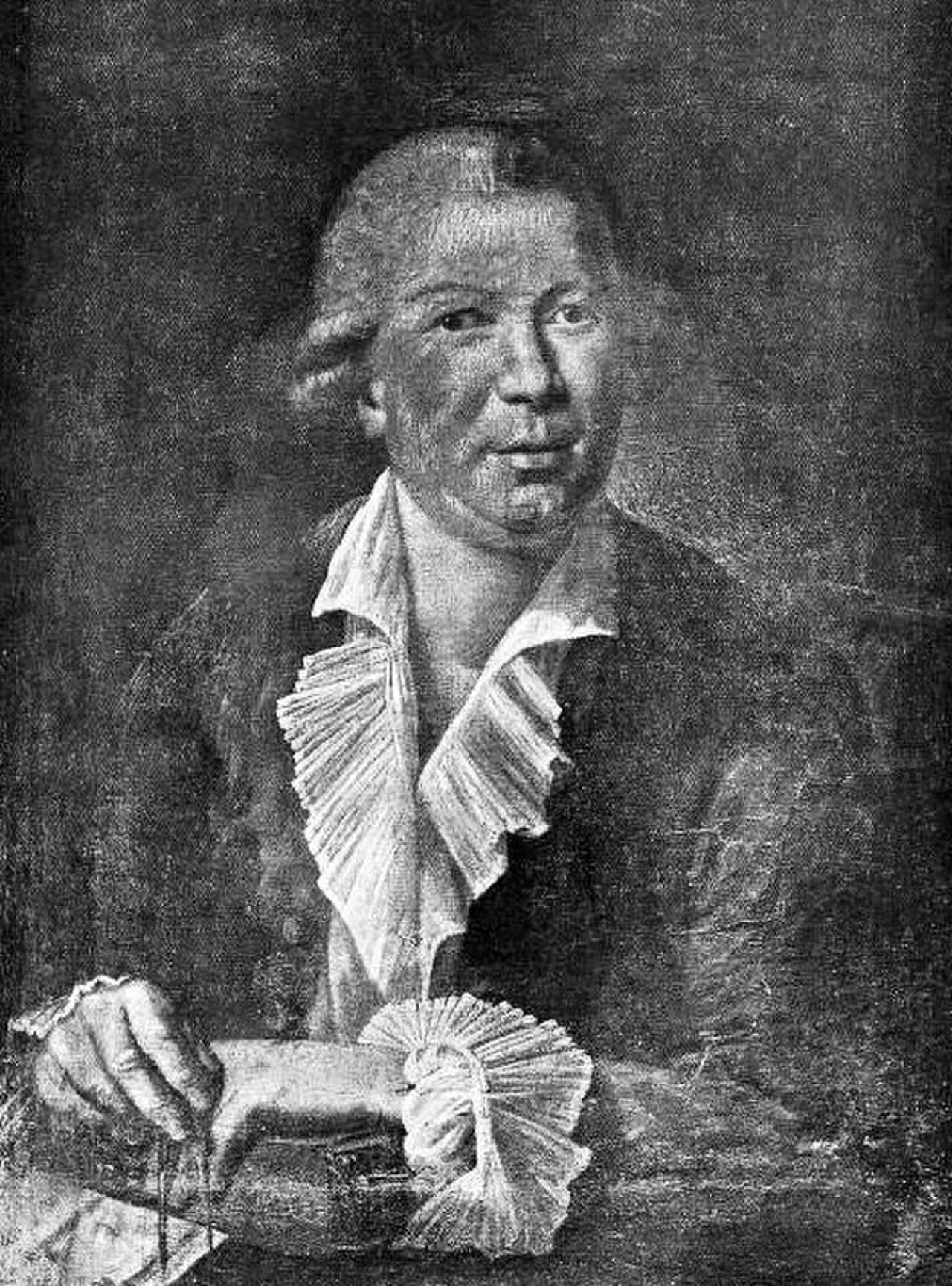 Portrait of Guillaume Cammas (1688–1777) – memorial page