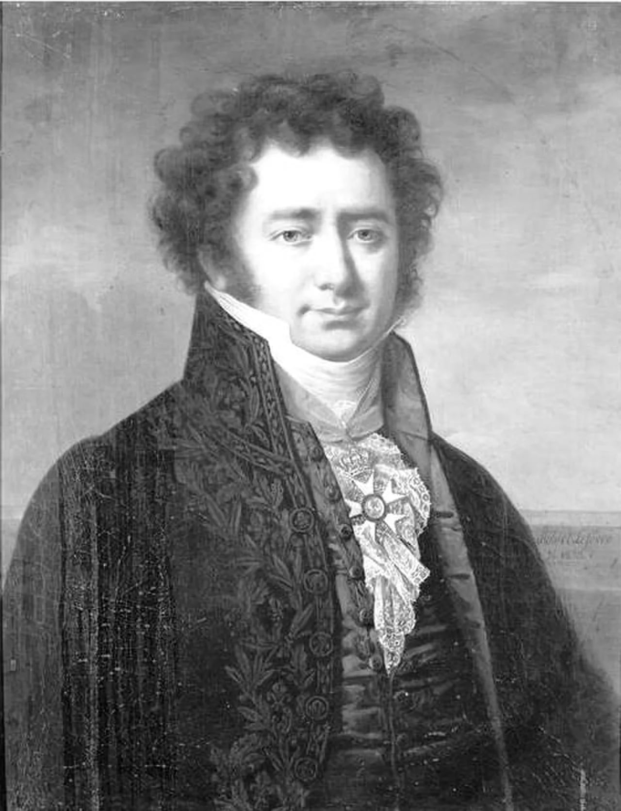 Portrait of Guillaume Capelle (1775–1843) – memorial page