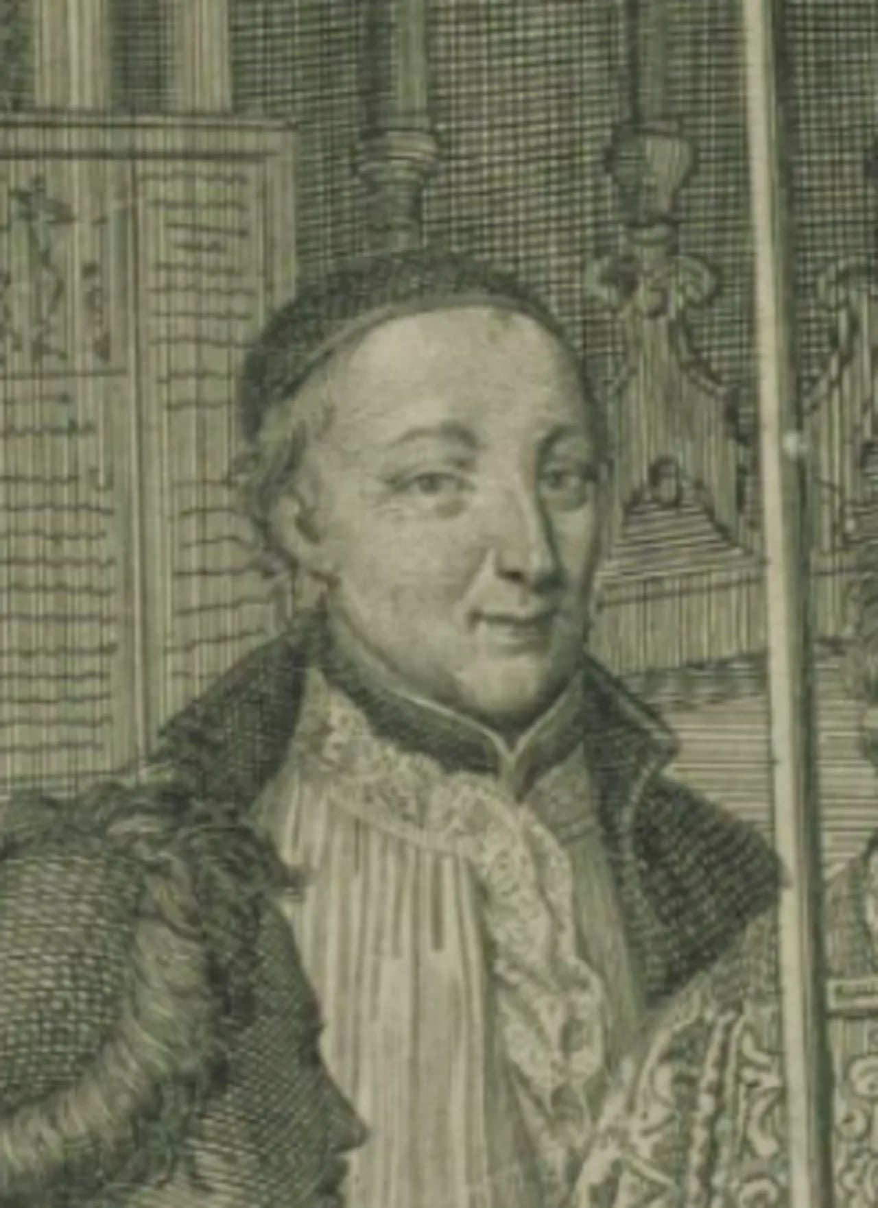 Porträt von Guillaume Daubenton (1648–1723) – Gedenkseite