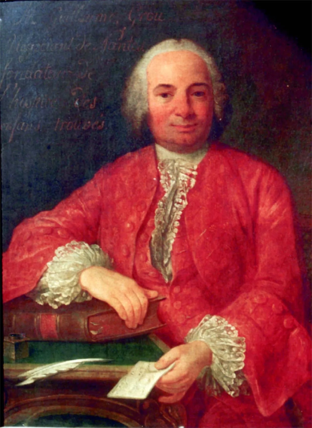 Portrait of Guillaume Grou (1698–1773) – memorial page