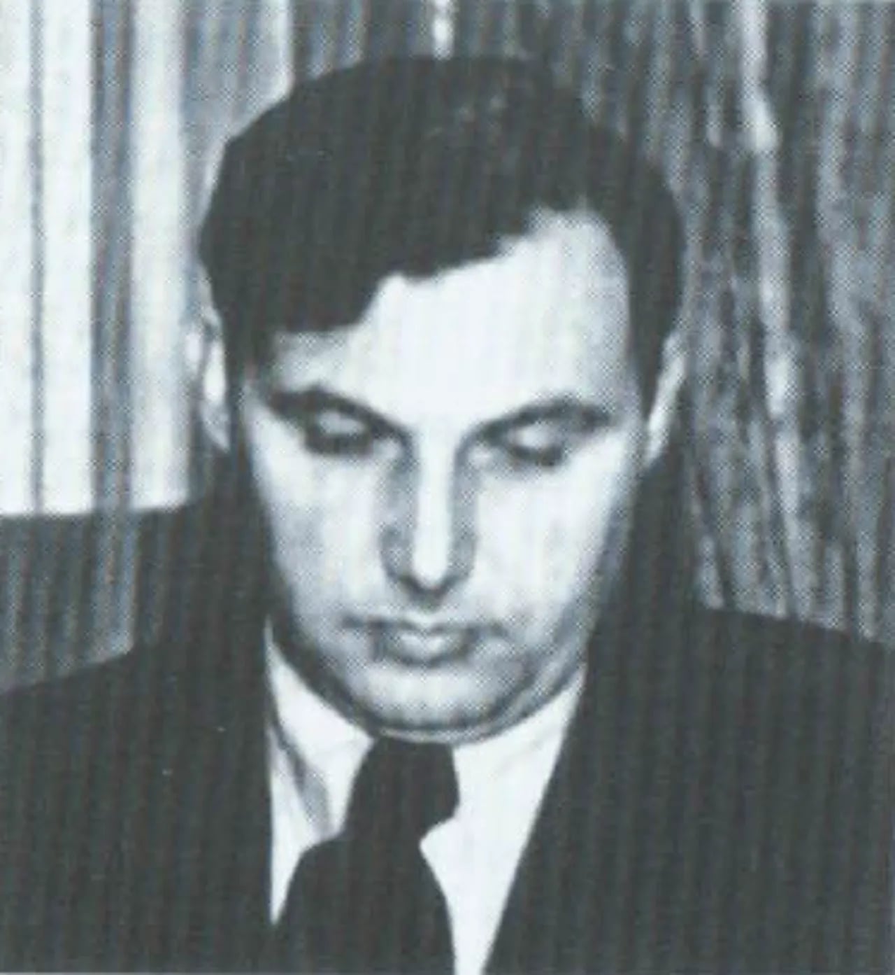 Porträt von Jozo Dumandžić (1900–1977) – Gedenkseite