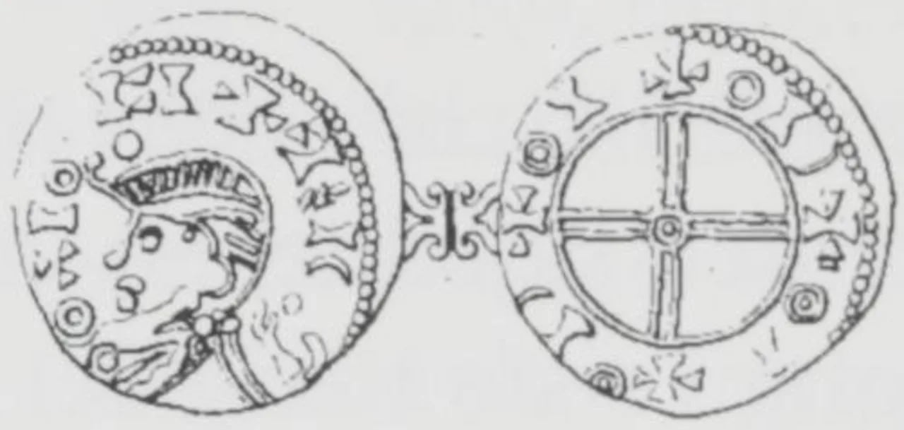 Portrait of Magnus III. (1073–1103) – memorial page
