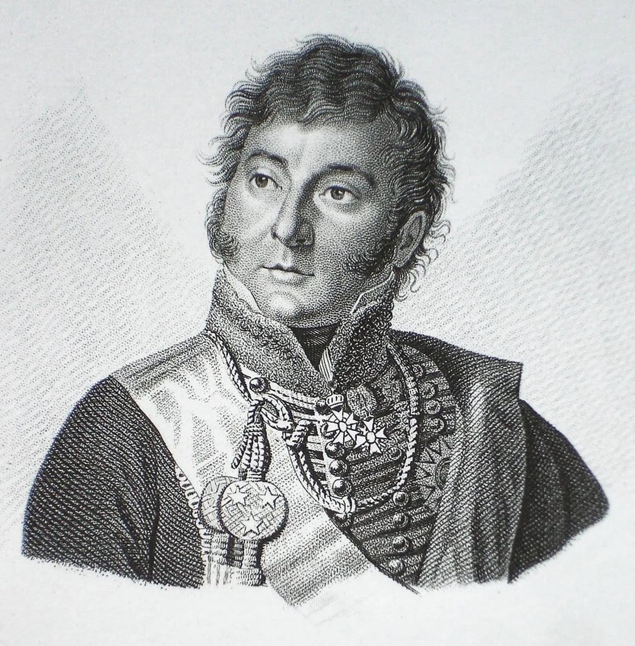 Portrait of Guillaume Joseph Nicolas de Lafon-Blaniac (1773–1833) – memorial page