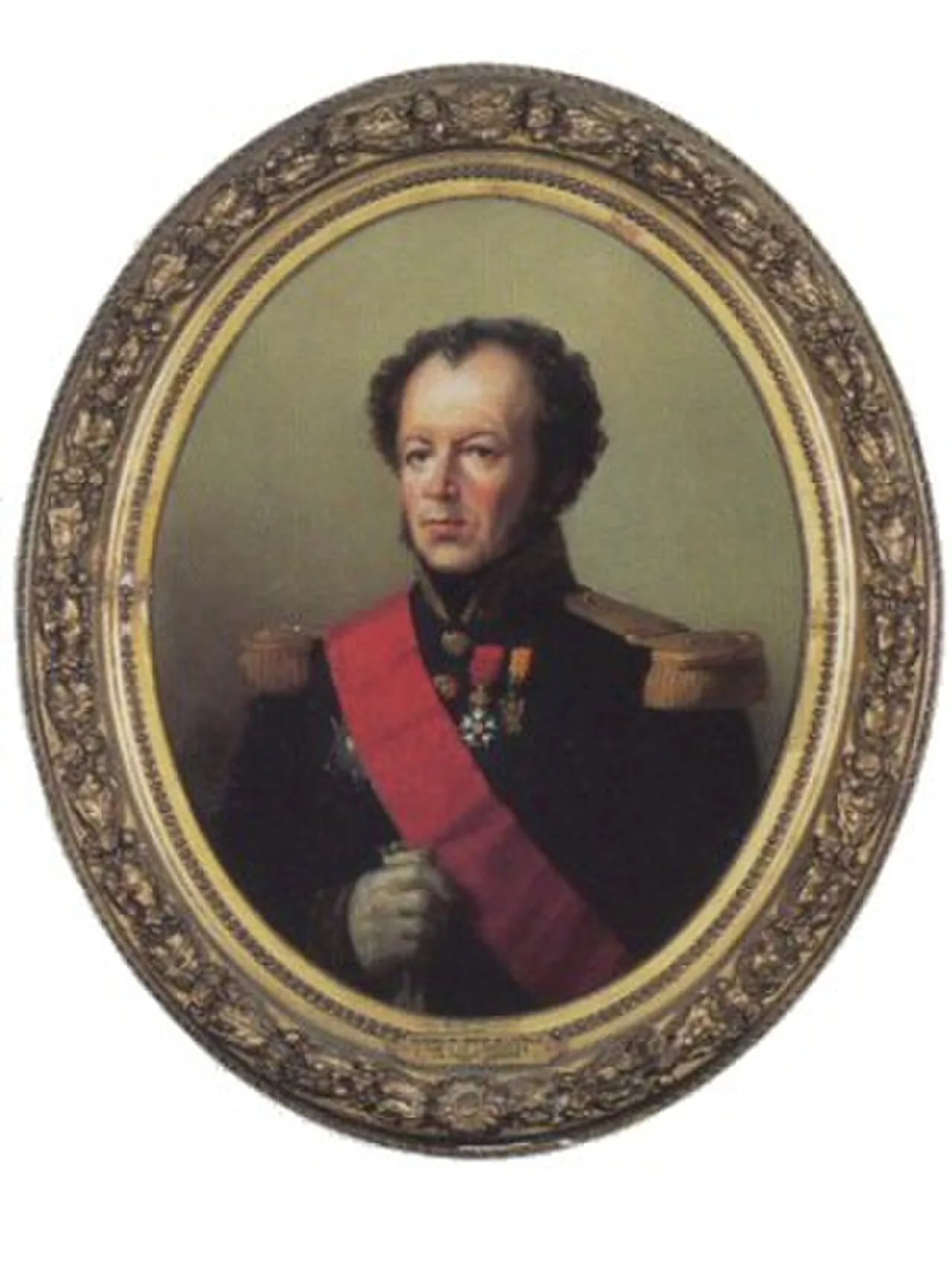 Portrait of Guillaume Latrille de Lorencez (1772–1855) – memorial page