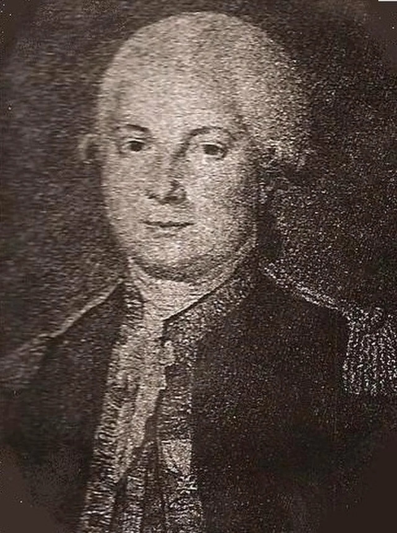 Portrait of Guillaume Liberge de Granchain (1744–1805) – memorial page