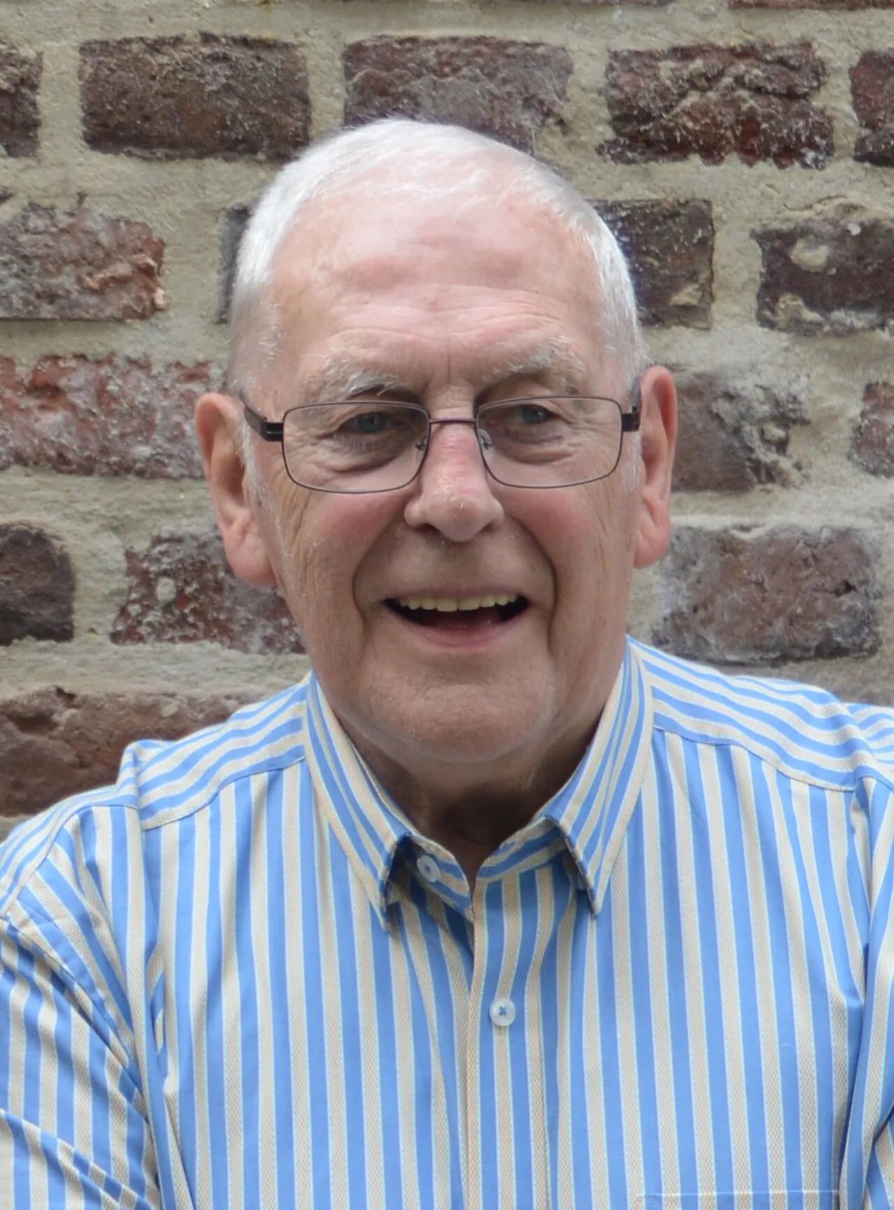 Porträt von Guillaume Raskin (1937–2016) – Gedenkseite