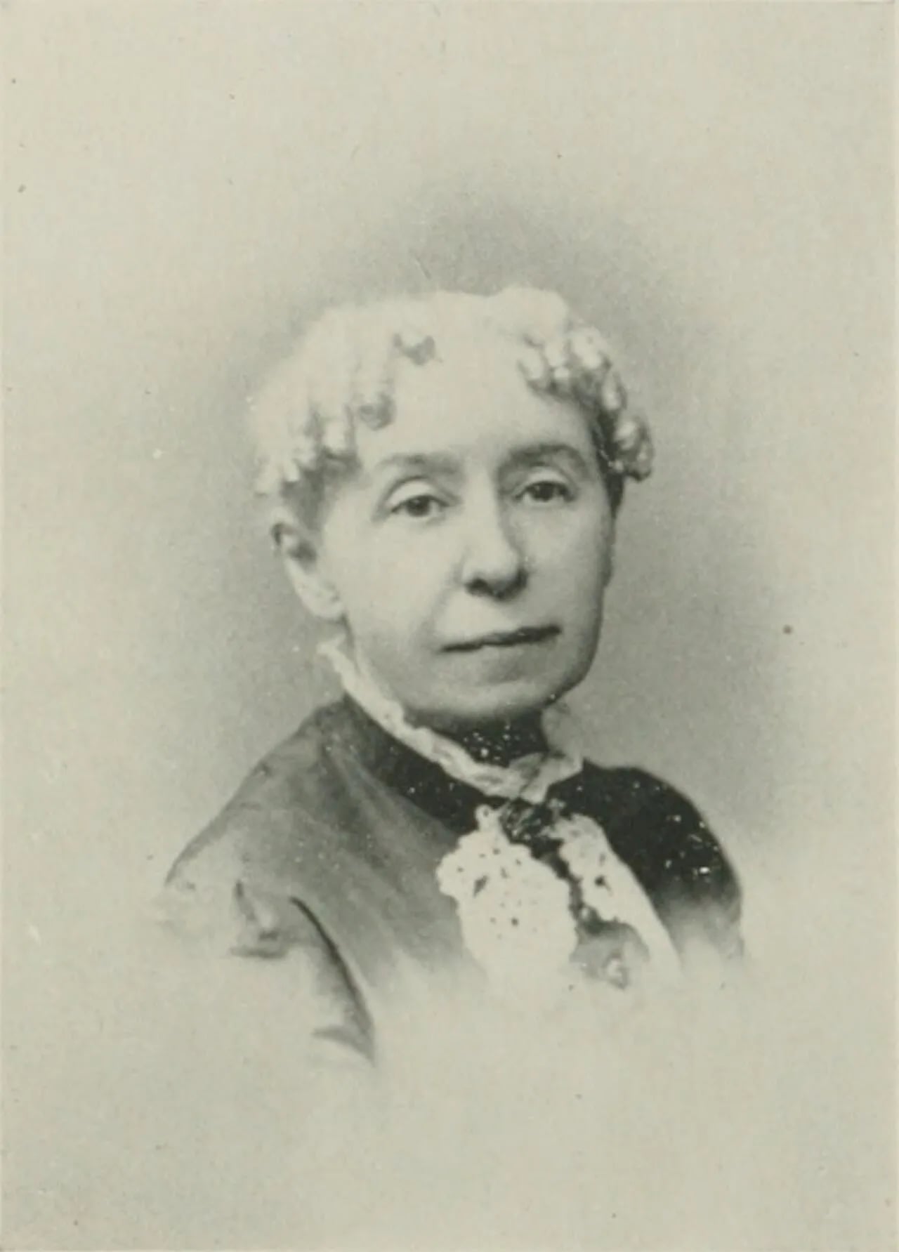 Portrait of Susannah Valentine Aldrich (1828–1905) – memorial page