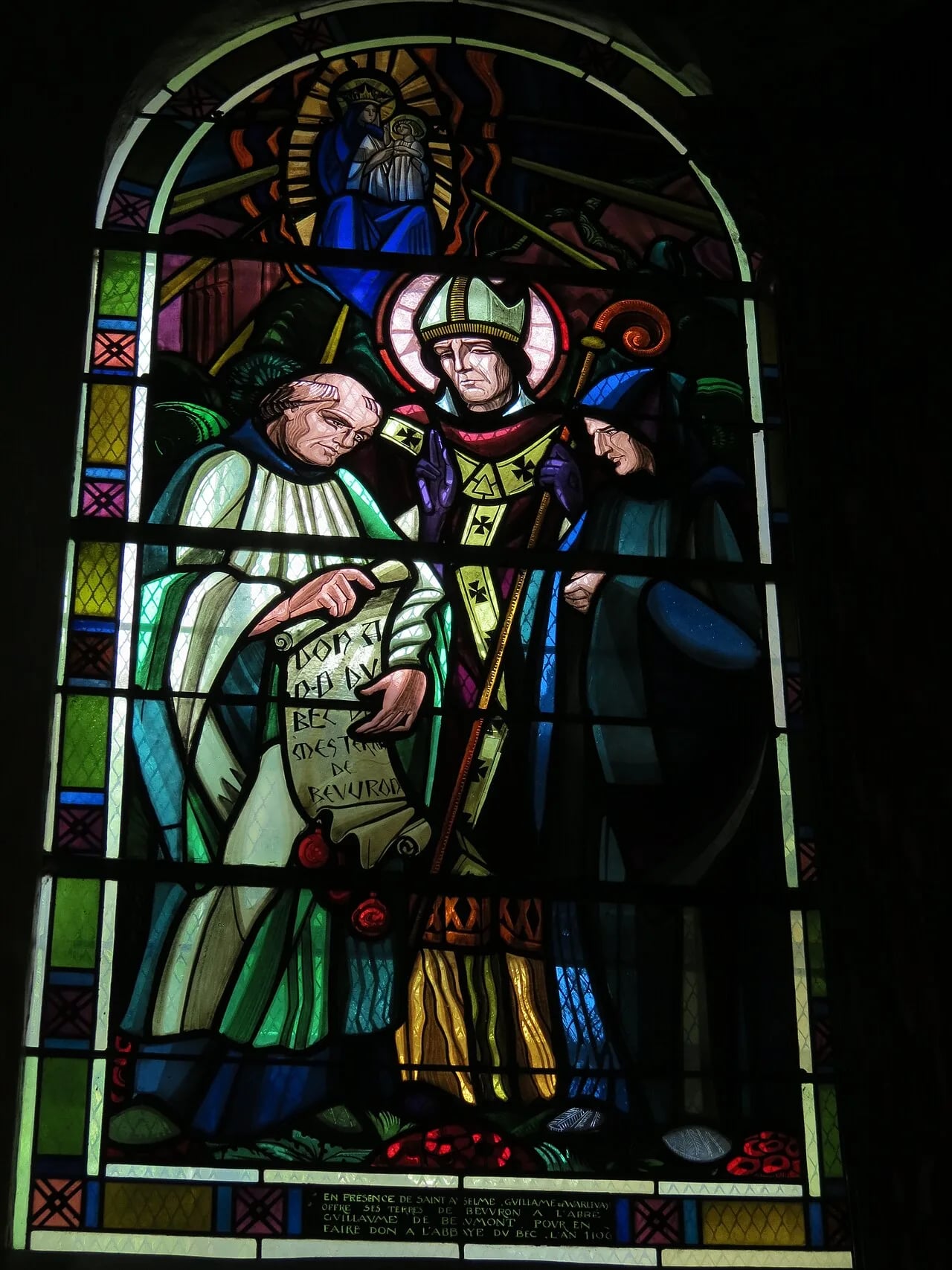 Portrait of Guillaume de Montfort-sur-Risle (1054–1124) – memorial page