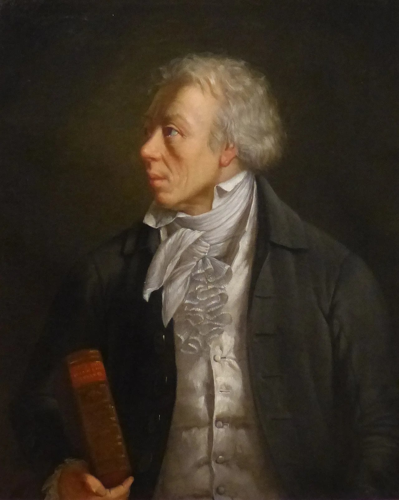 Porträt von Guillaume-Emmanuel-Joseph Guilhem de Clermont-Lodève Sainte-Croix (1746–1809) – Gedenkseite