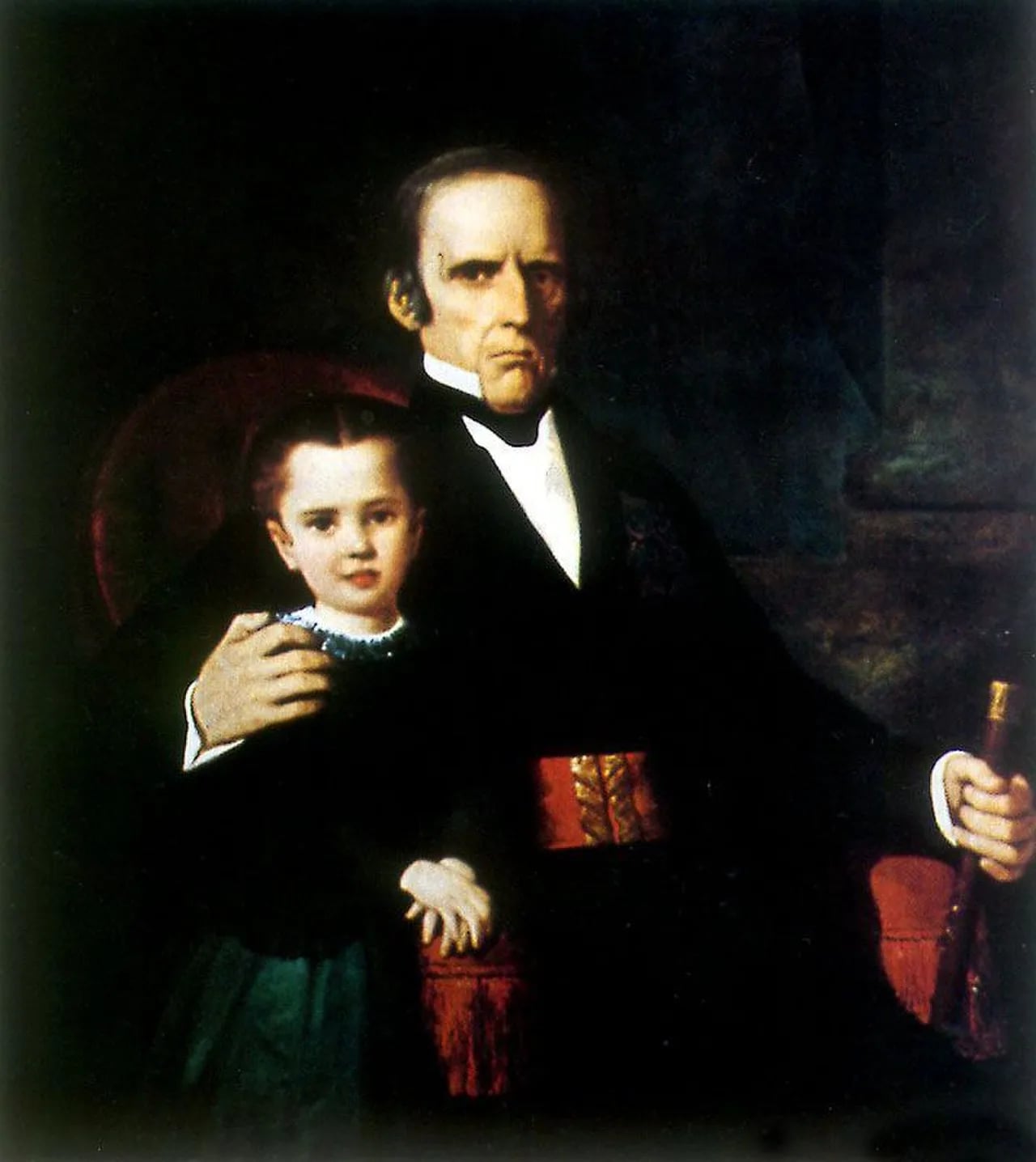 Porträt von Rafael Maroto (1783–1853) – Gedenkseite