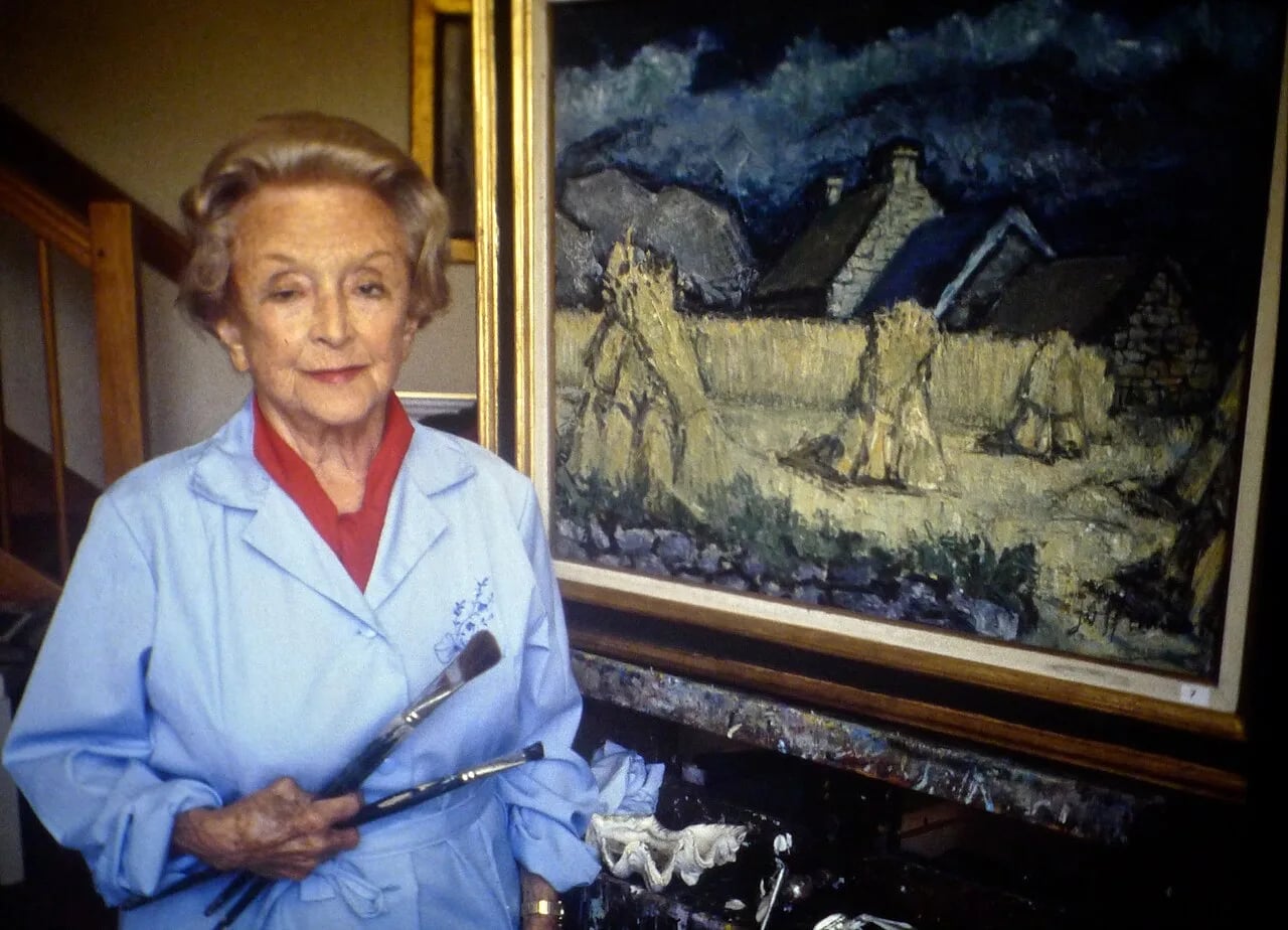 Portrait of Guily Joffrin (1909–2006) – memorial page