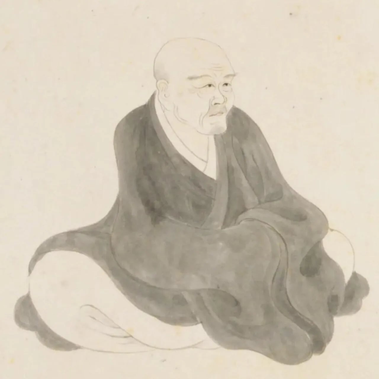 Portrait of Sumiyoshi Gukei (1631–1705) – memorial page