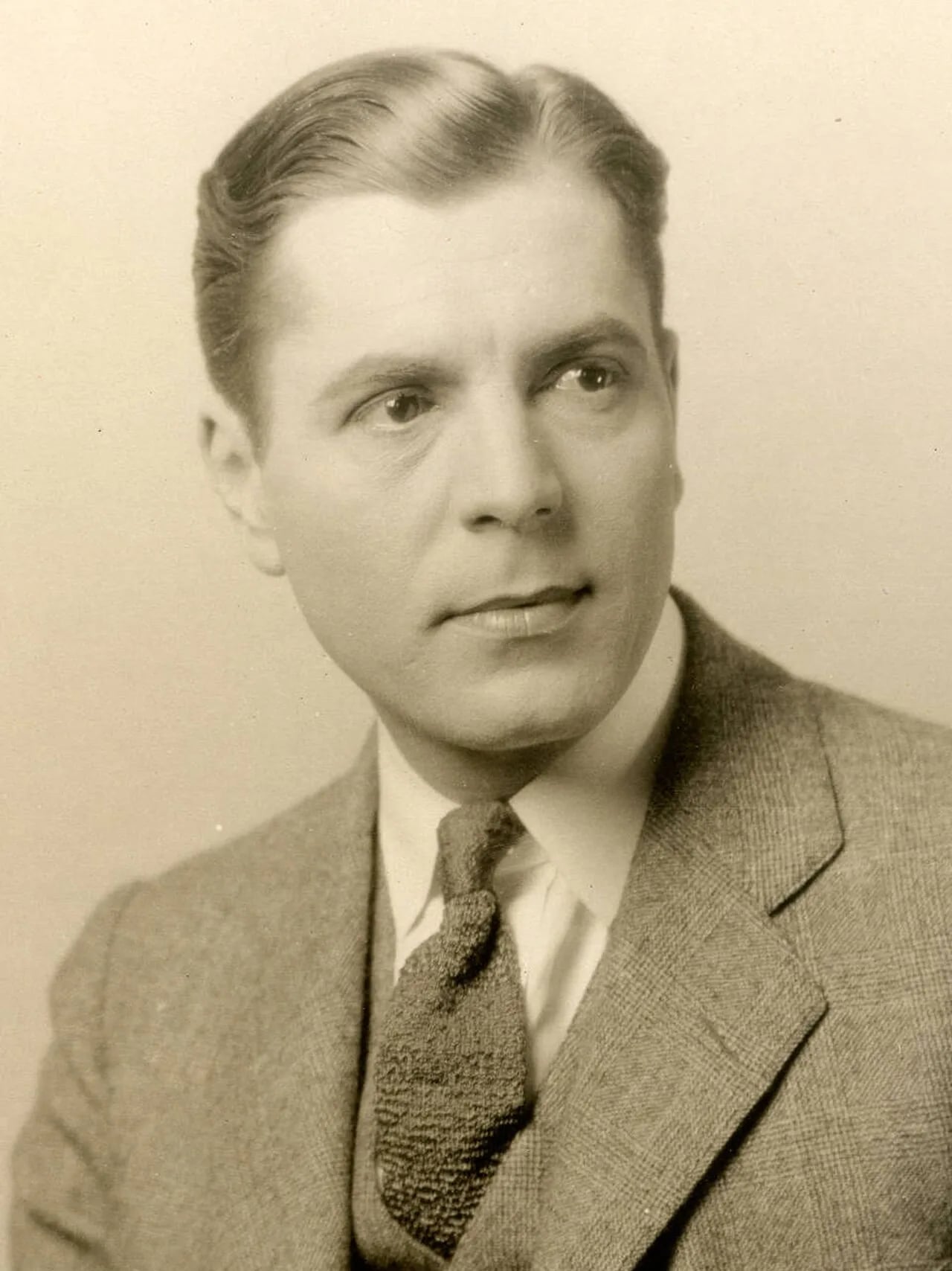 Porträt von Warner Baxter (1889–1951) – Gedenkseite