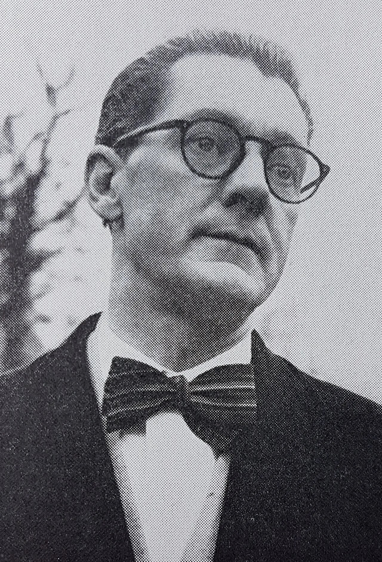 Portrait of Gunnar Nilsson (1904–1995) – memorial page