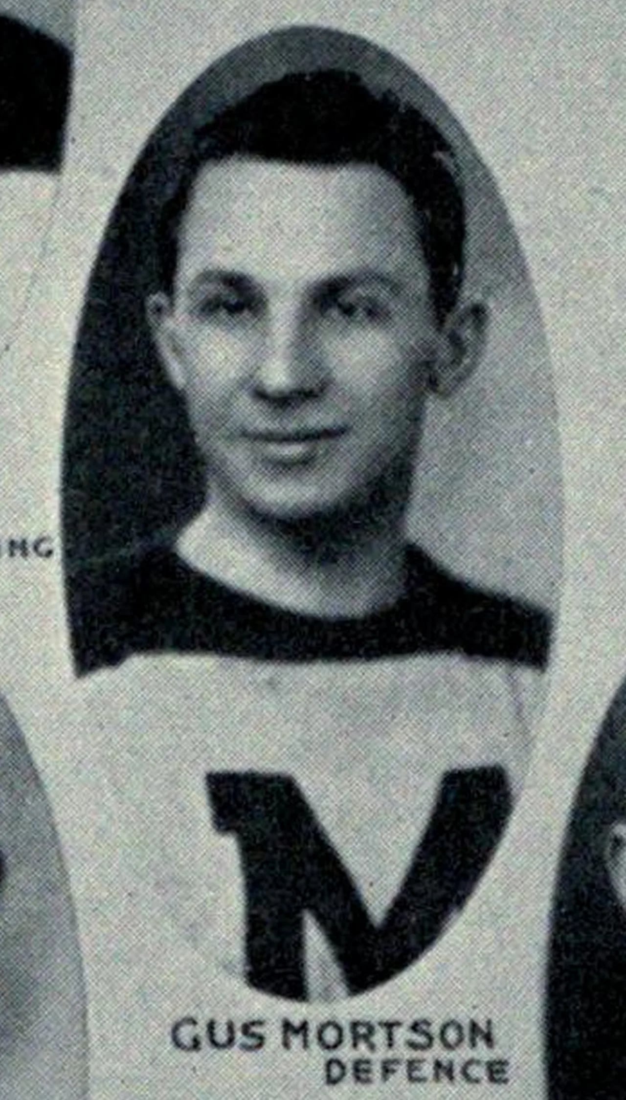 Portrait of Gus Mortson (1925–2015) – memorial page