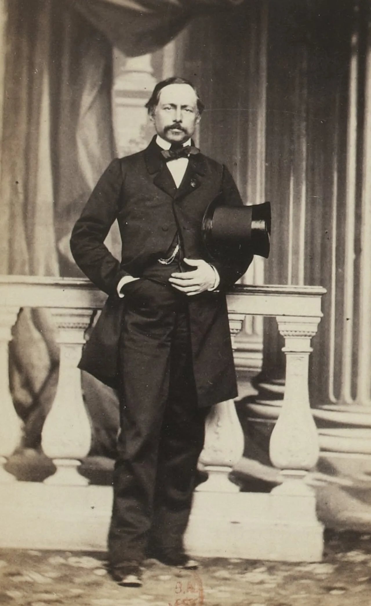Portrait of Gustave-Charles-Prosper Reille (1818–1895) – memorial page