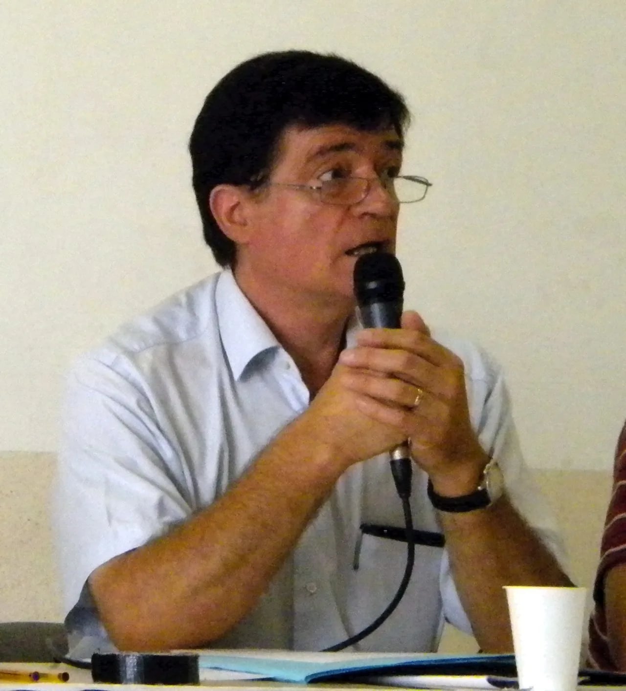 Porträt von Gustave Alirol (1948–2025) – Gedenkseite
