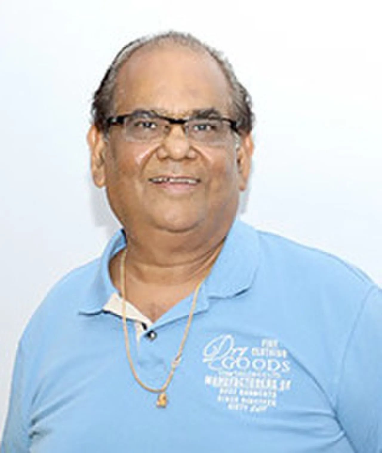 Porträt von Satish Kaushik (1956–2023) – Gedenkseite