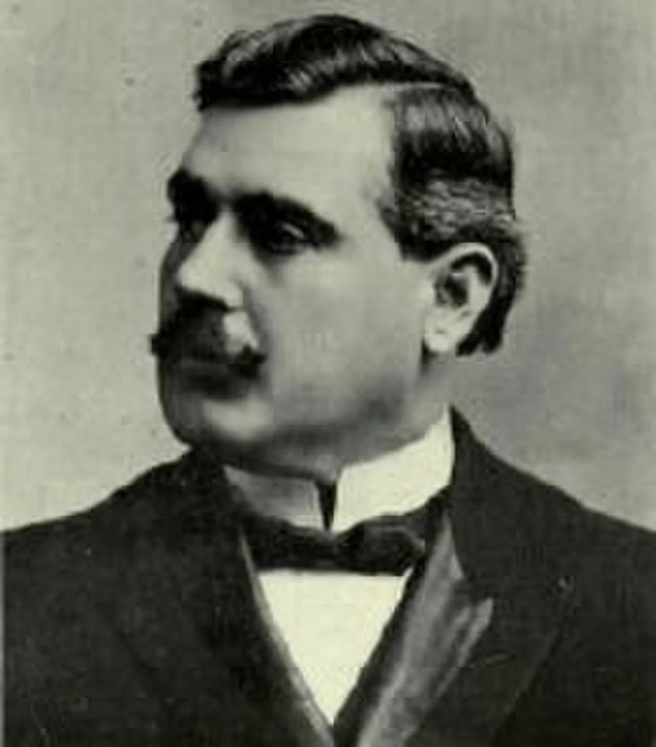 Porträt von Gustave Benjamin Boyer (1871–1927) – Gedenkseite