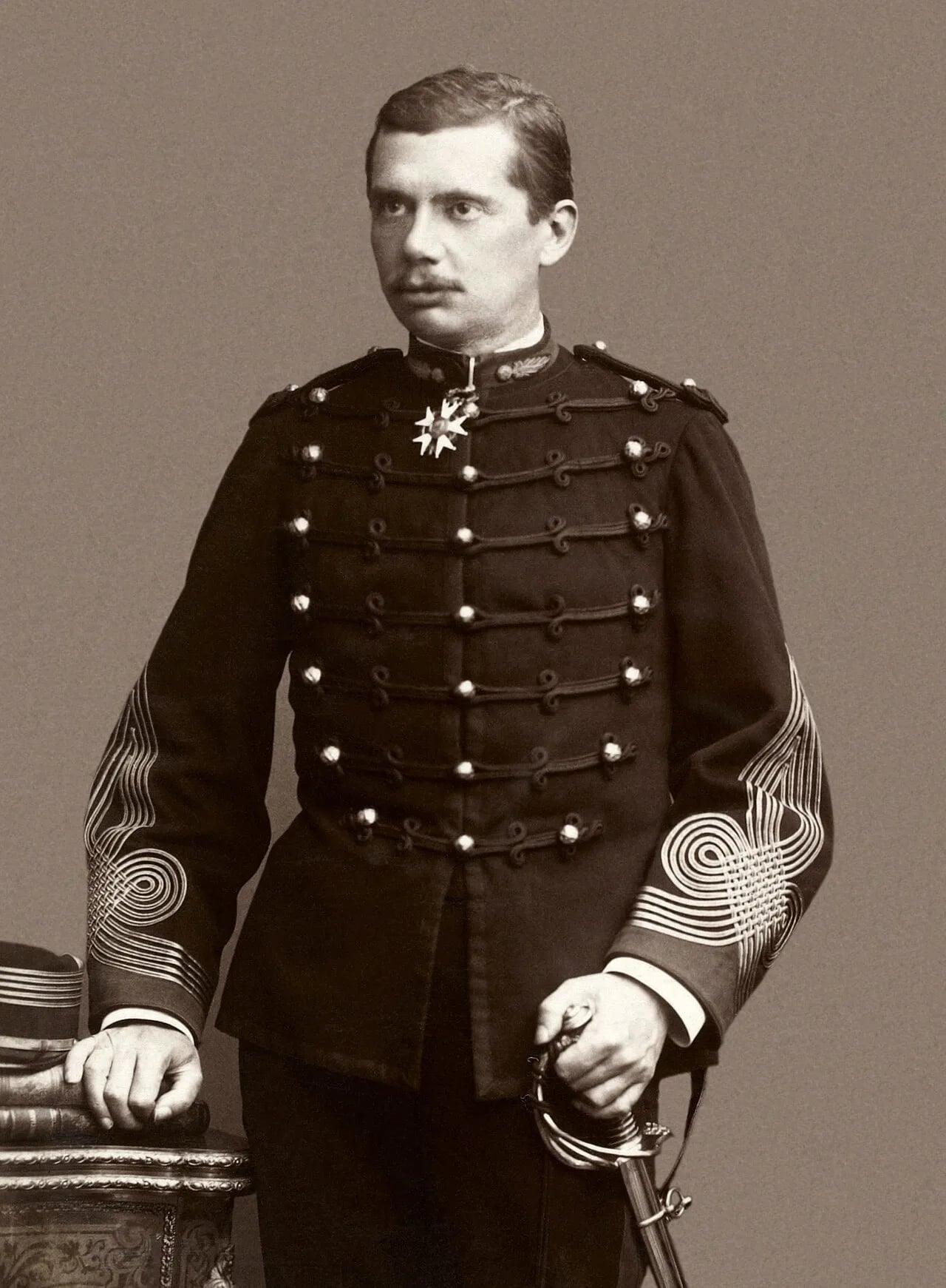Porträt von Gustave Borgnis-Desbordes (1839–1900) – Gedenkseite