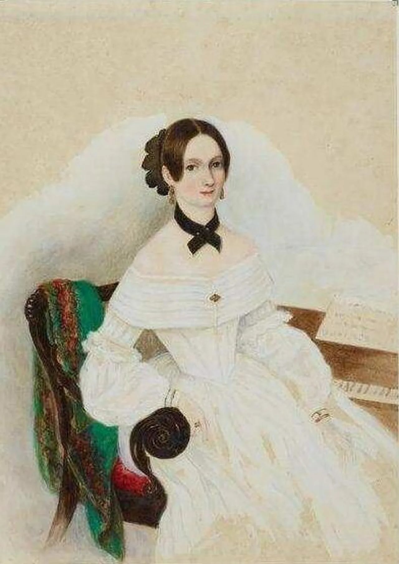 Portrait of Princess Luise of Schleswig-Holstein-Sonderburg-Glücksburg (1820–1894) – memorial page
