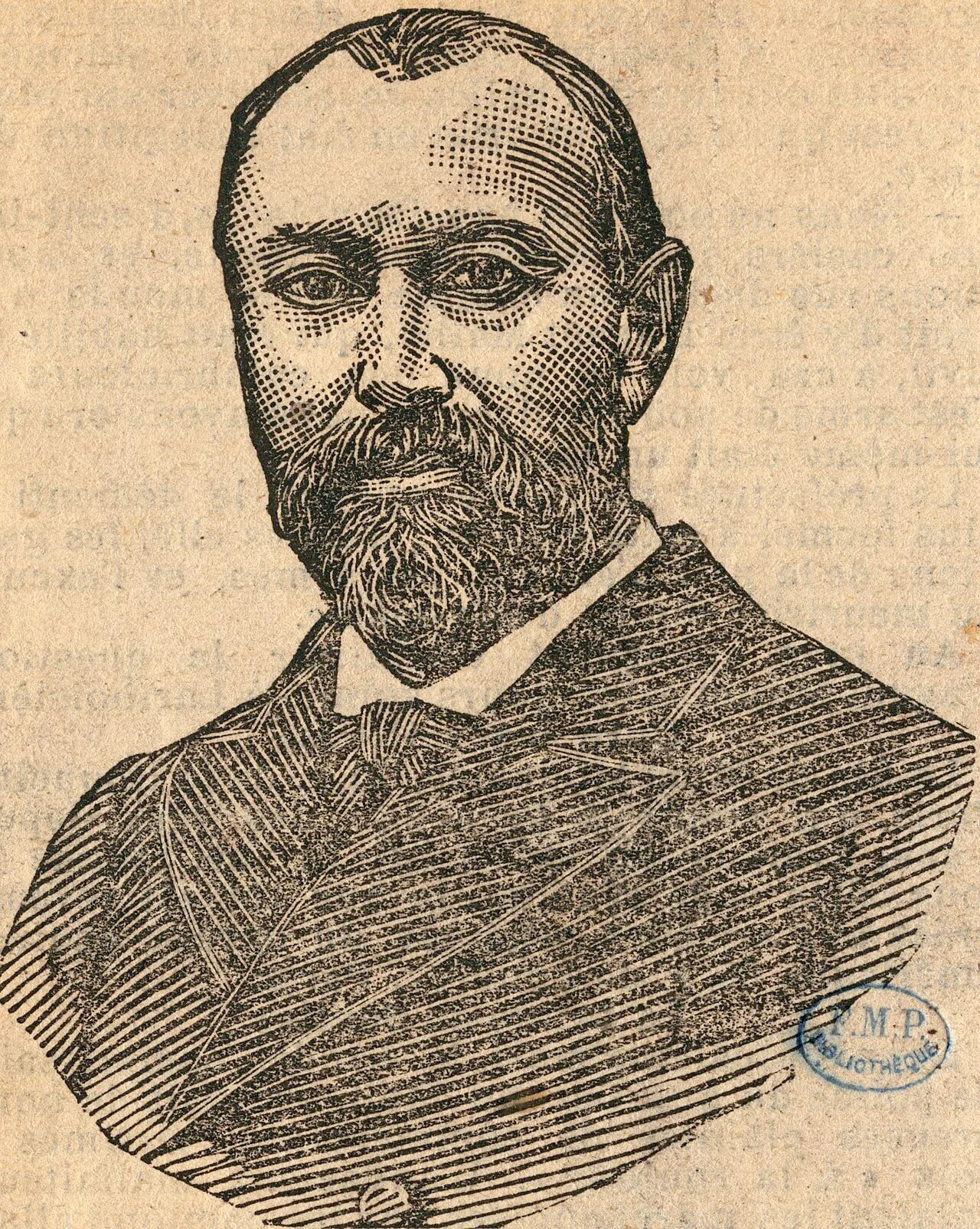 Porträt von Gustave Coste (1833–1900) – Gedenkseite