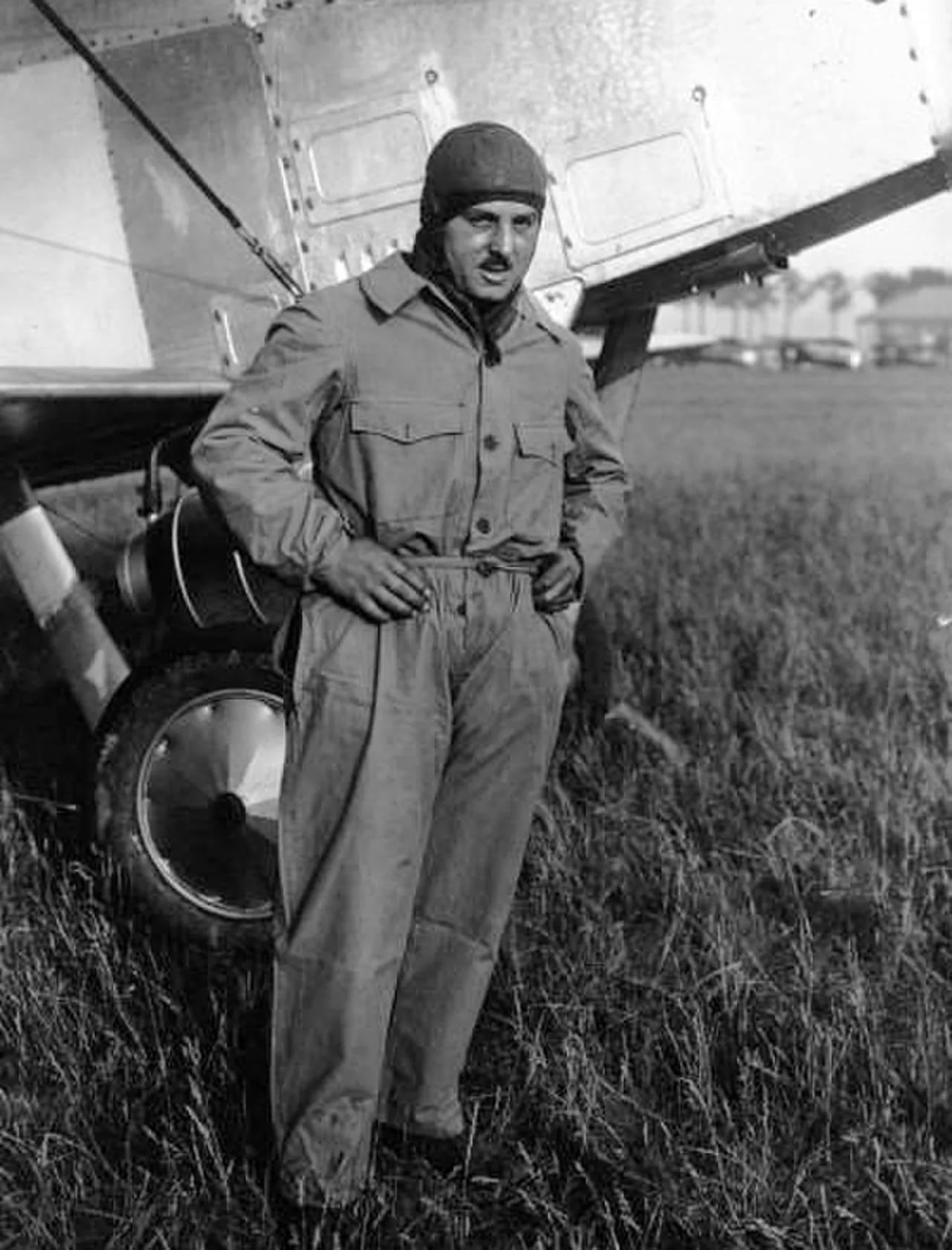 Porträt von Gustave Douchy (1893–1943) – Gedenkseite