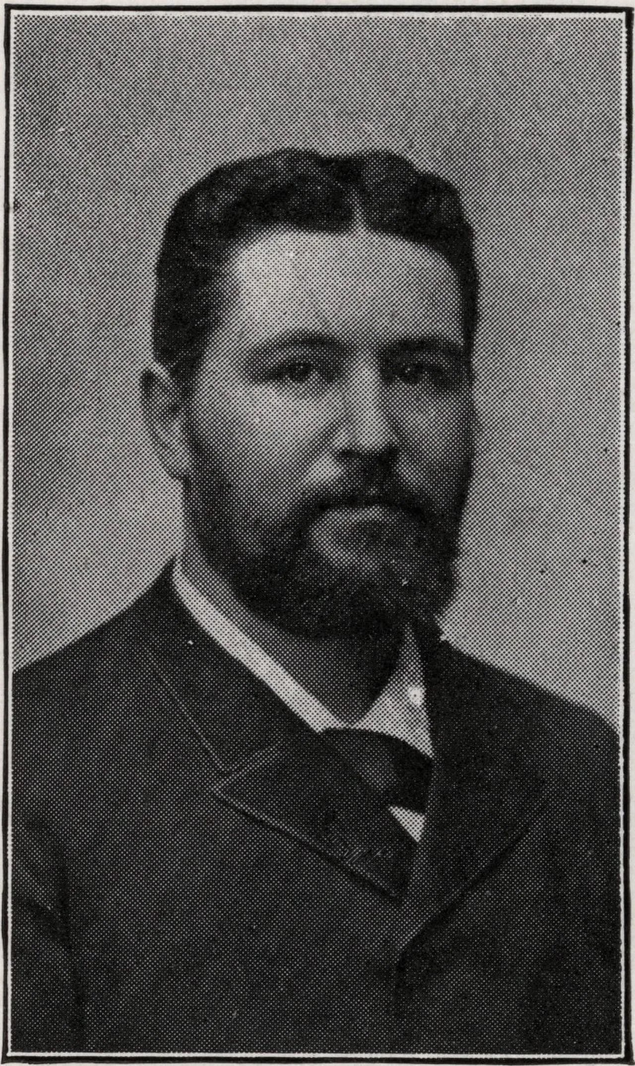 Porträt von Gustave Dron (1856–1930) – Gedenkseite