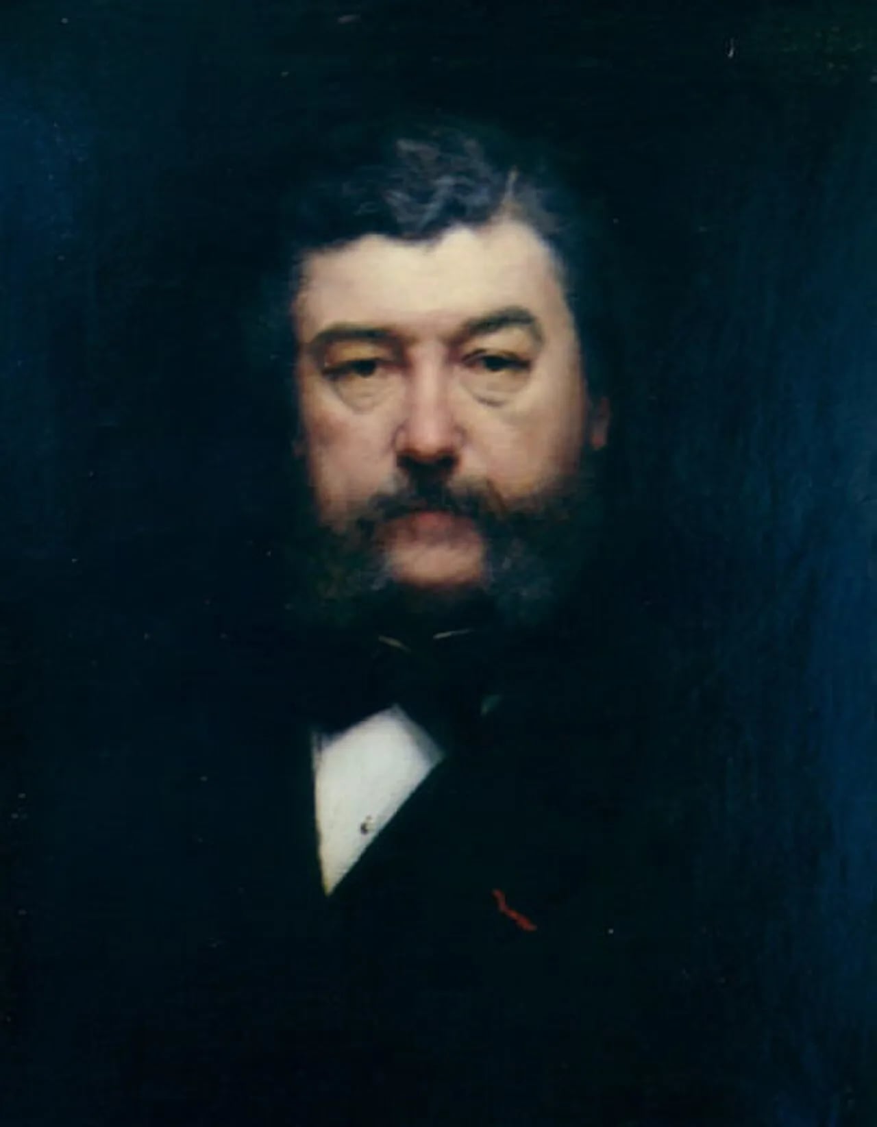 Portrait of Gustave Gailly (1825–1910) – memorial page