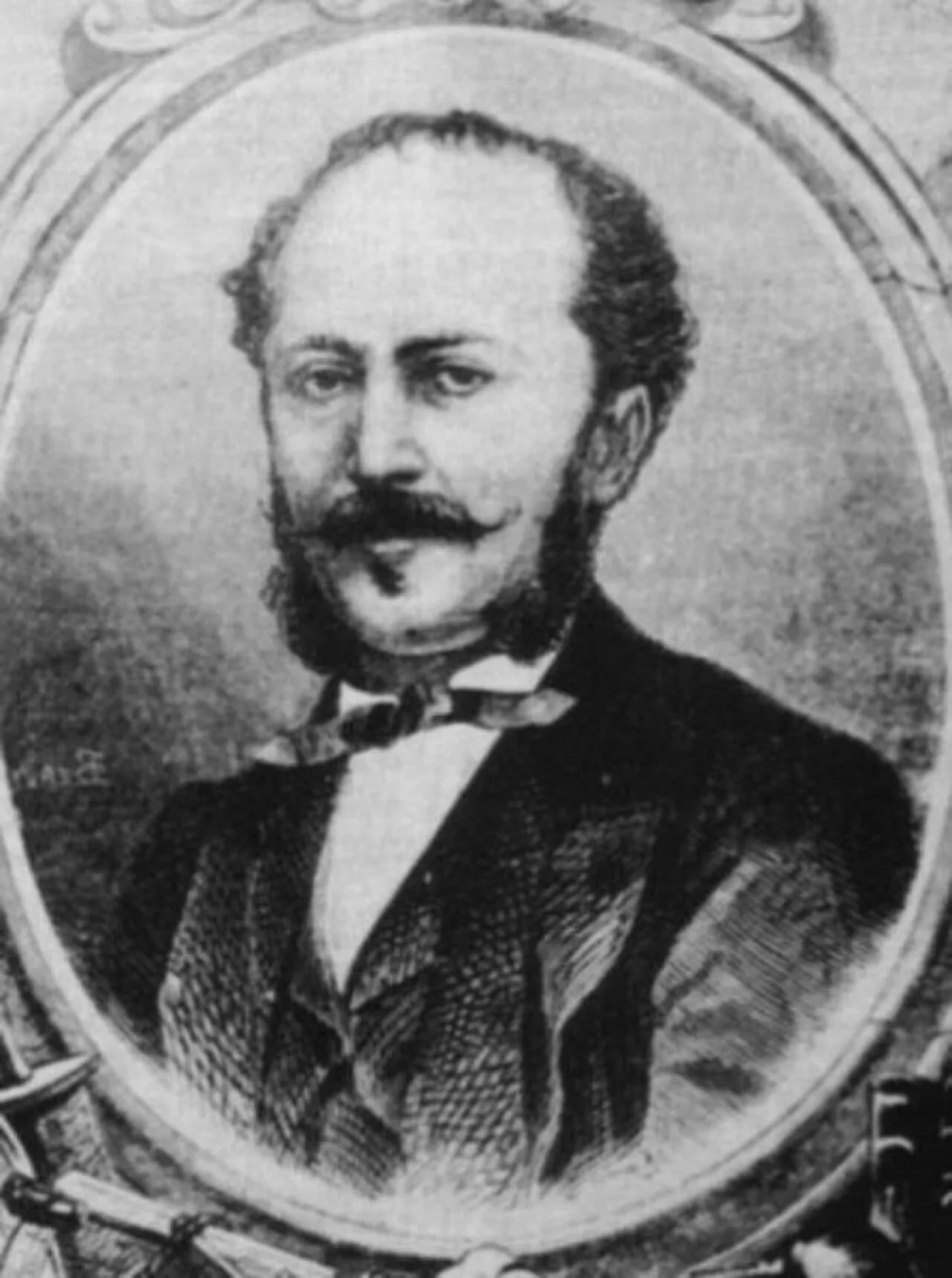 Portrait of Gustave Lambert (1824–1871) – memorial page