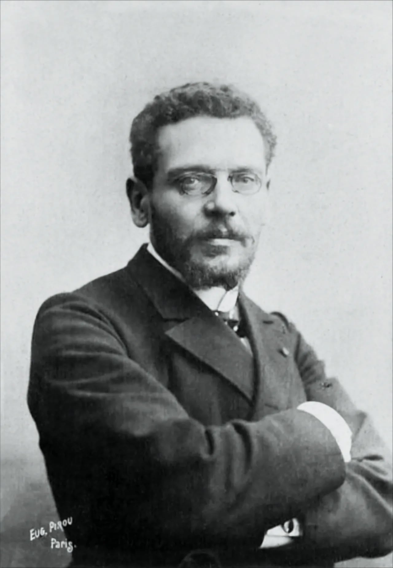 Portrait of Gustave Larroumet (1852–1903) – memorial page