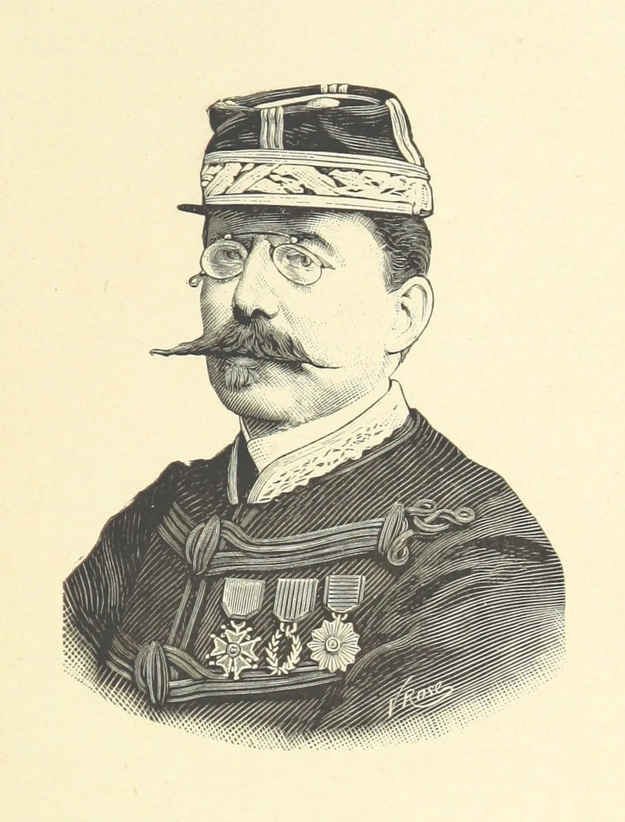 Portrait of Gustave Le Mallier (1841–1918) – memorial page