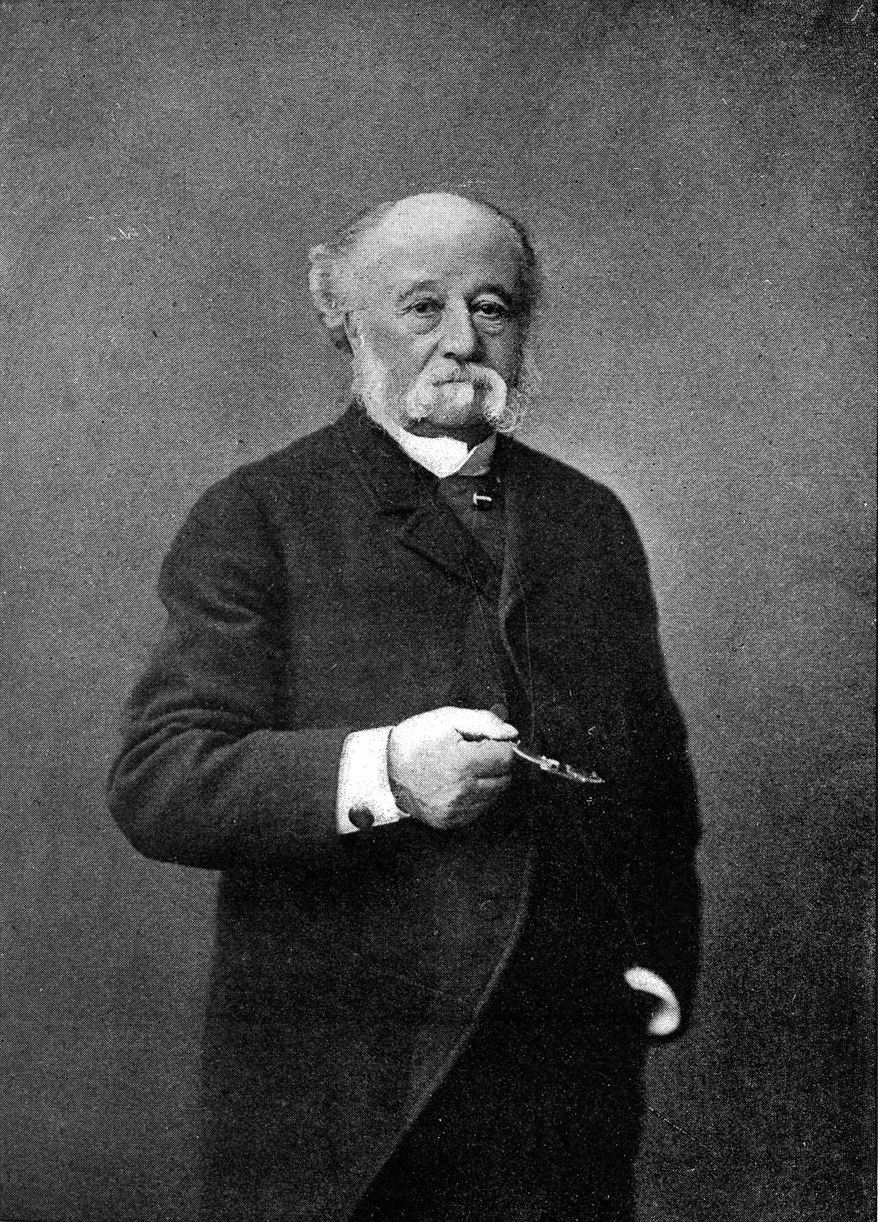 Portrait of Gustave Le Vavasseur (1819–1896) – memorial page
