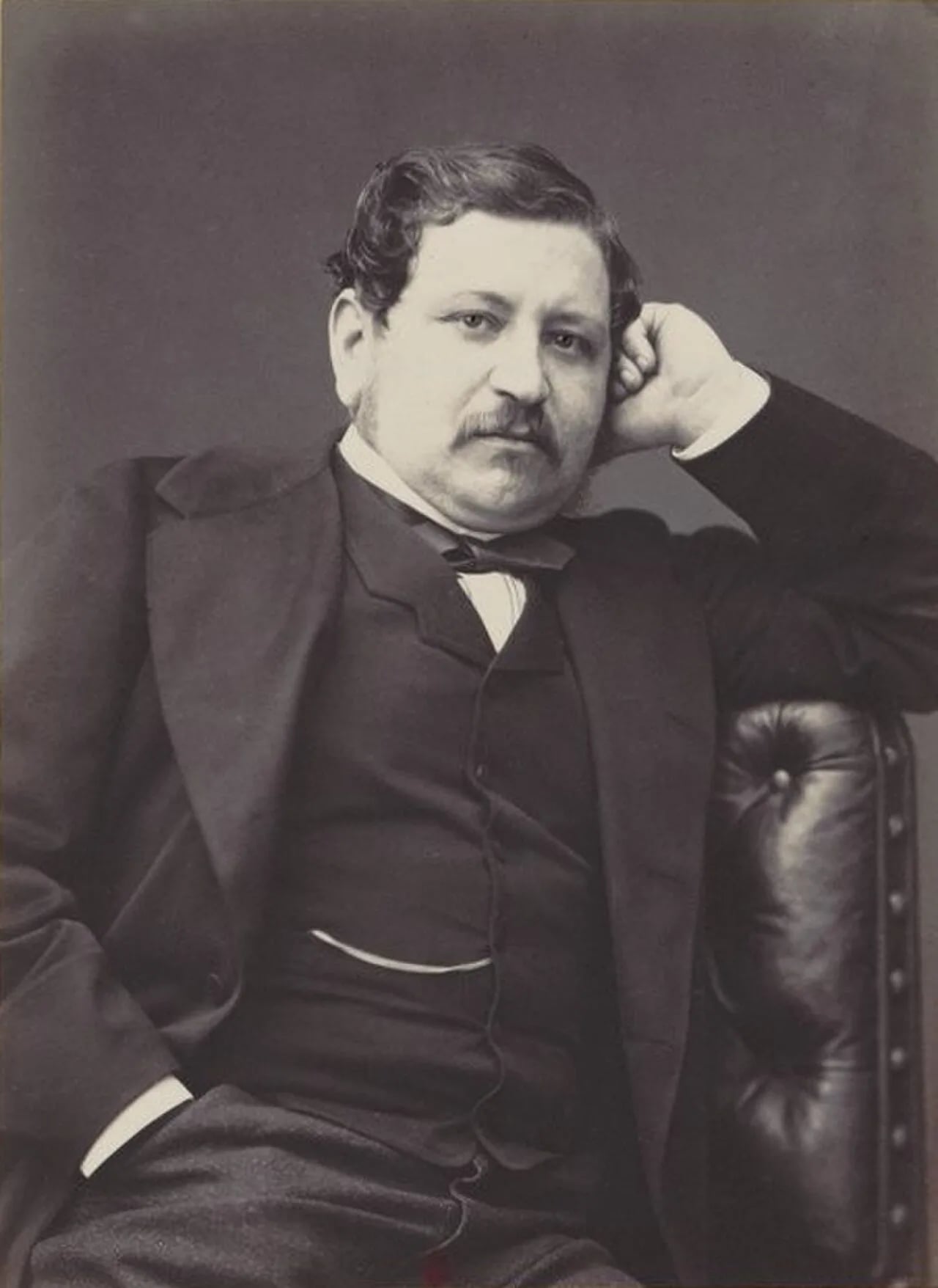 Portrait of Gustave Lebaudy (1827–1889) – memorial page