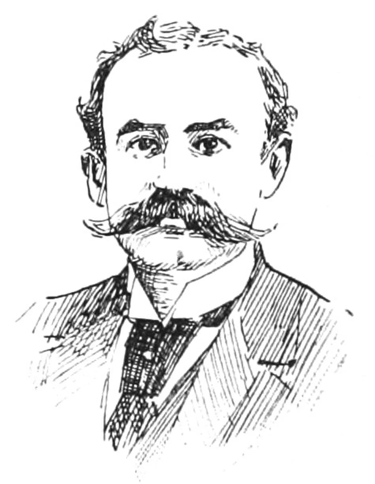 Portrait of Gustave Lhopiteau (1860–1941) – memorial page