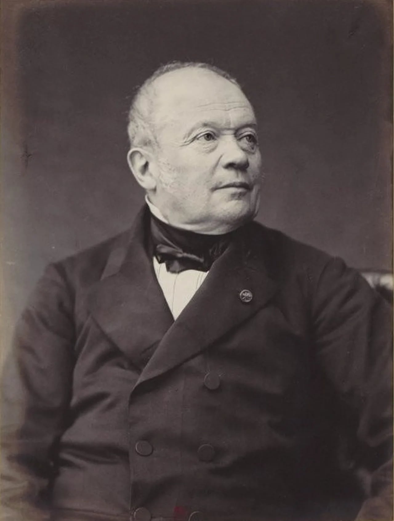 Portrait of Gustave Louis Chaix d'Est-Ange (1800–1876) – memorial page
