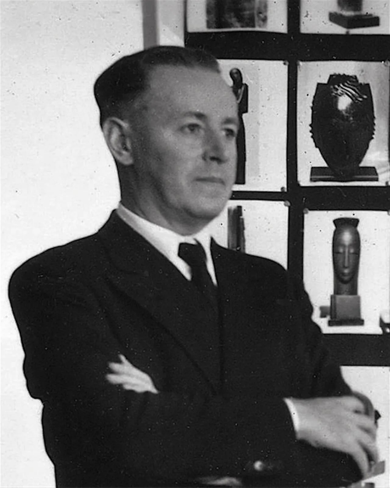Porträt von Gustave Miklos (1888–1967) – Gedenkseite
