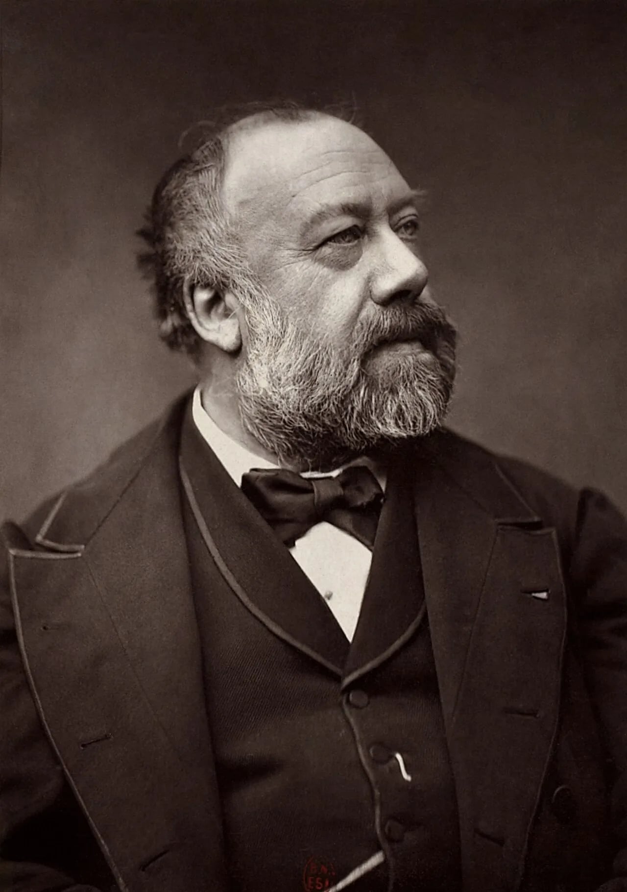 Portrait of Gustave Nadaud (1820–1893) – memorial page