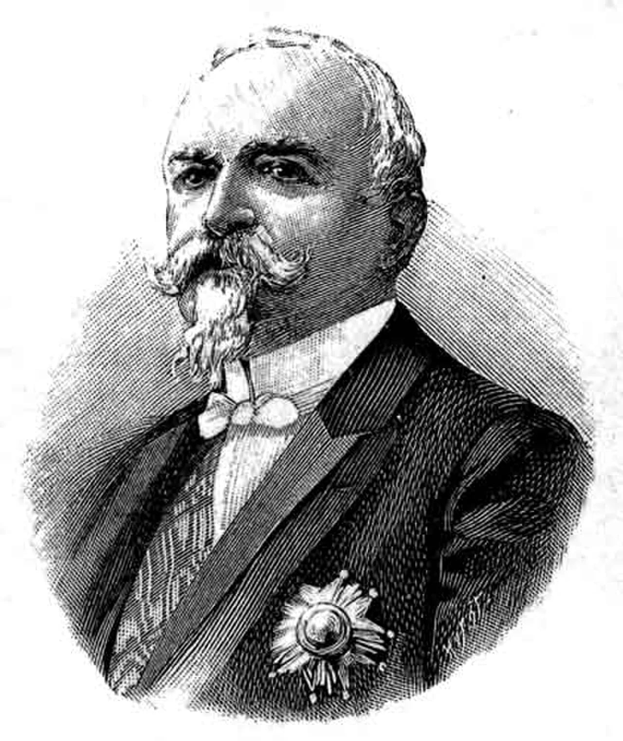 Portrait of Gustave Noblemaire (1832–1924) – memorial page