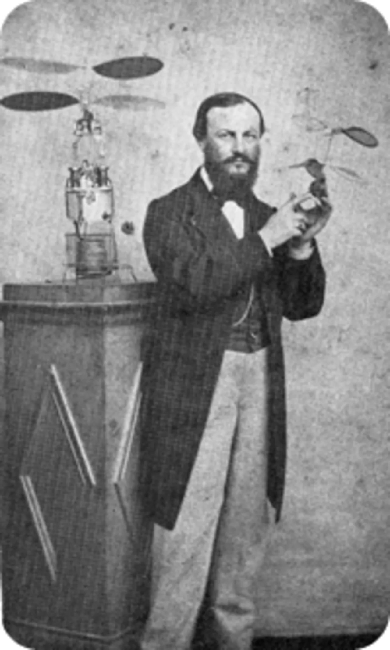 Portrait of Gustave de Ponton d'Amécourt (1825–1888) – memorial page
