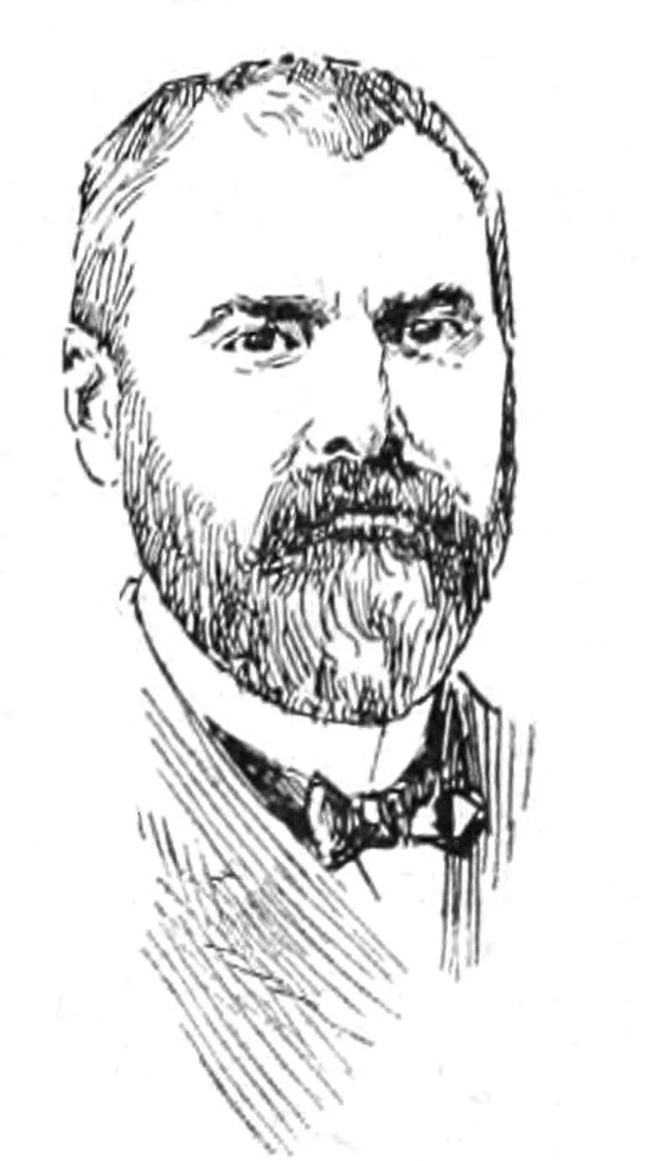Porträt von Gustave Roch (1844–1923) – Gedenkseite