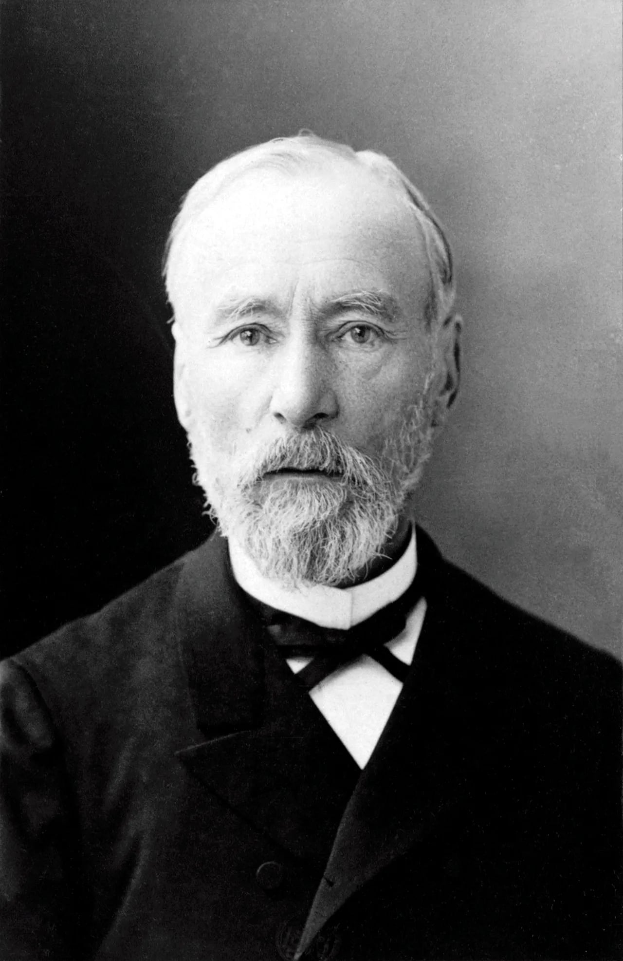 Porträt von Gustave Vapereau (1819–1906) – Gedenkseite