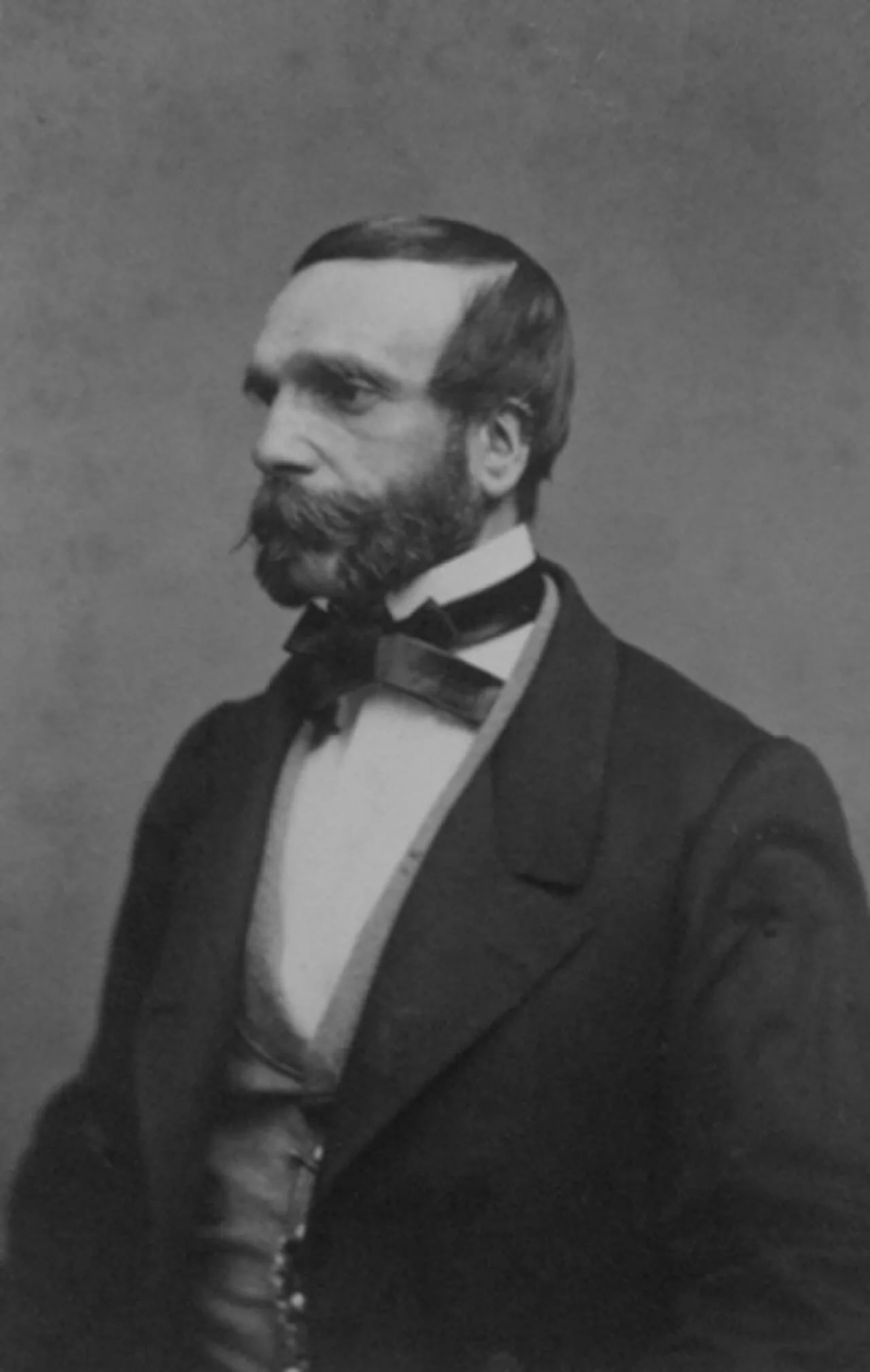 Portrait of Gustave de Clausade (1815–1888) – memorial page