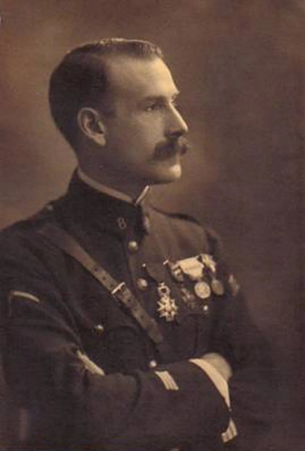 Portrait of Gustave de Surian (1883–1918) – memorial page