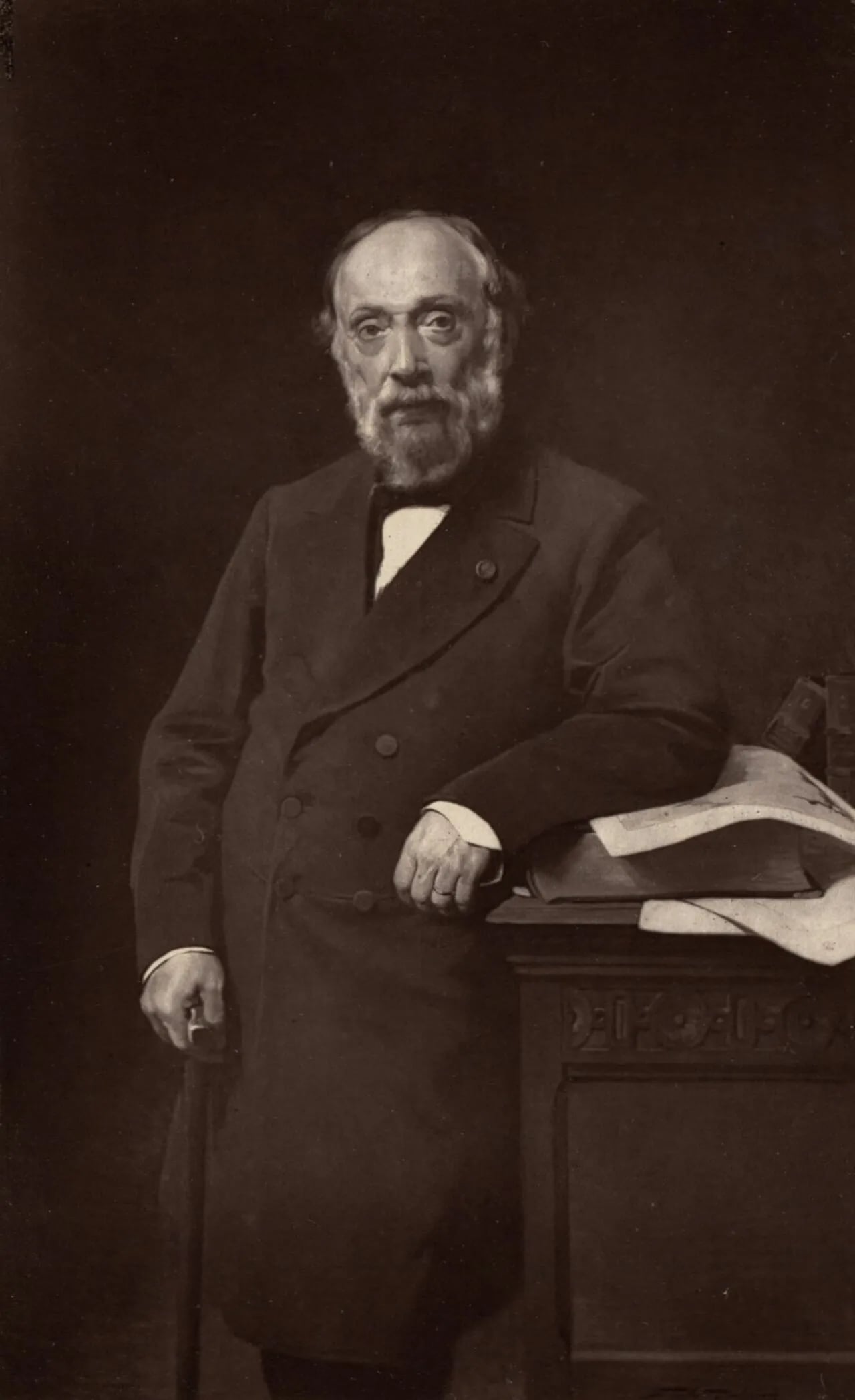 Porträt von Gustave Dewalque (1826–1905) – Gedenkseite