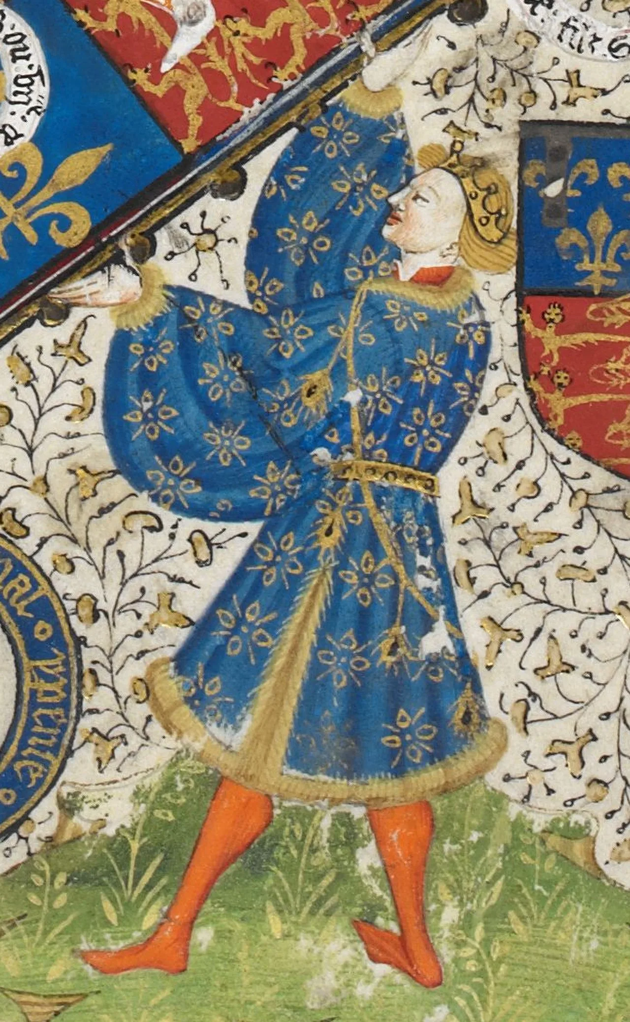 Porträt von Richard Plantagenet, 3. Duke of York (1411–1460) – Gedenkseite